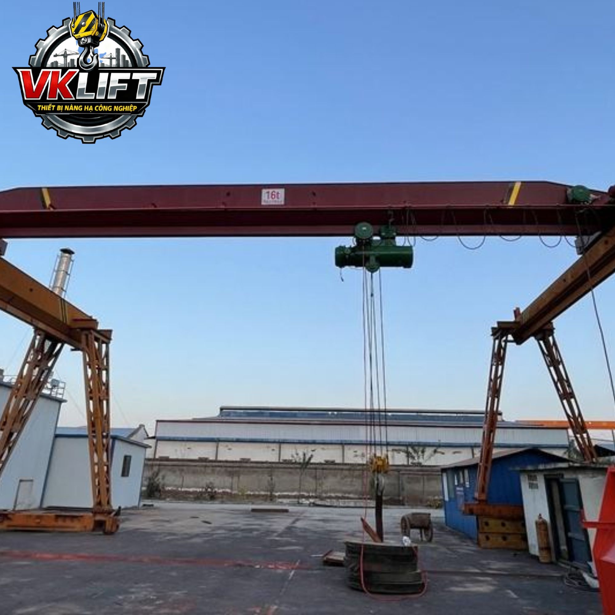 Bảo Trì Kém Khiến Cầu Trục Ngưng Hoạt Động Đột Ngột Cách Khắc Phục Tận Gốc